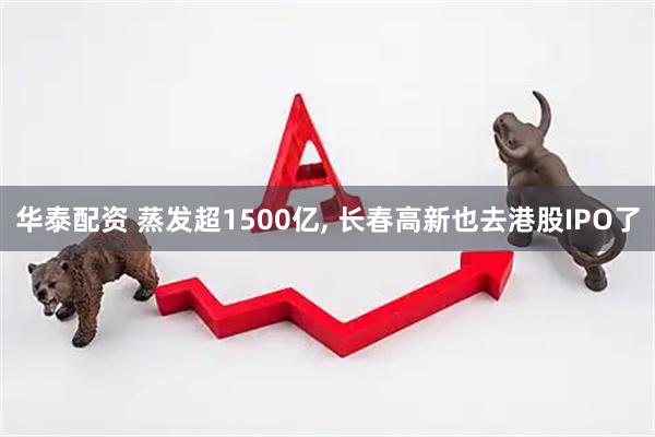 华泰配资 蒸发超1500亿, 长春高新也去港股IPO了