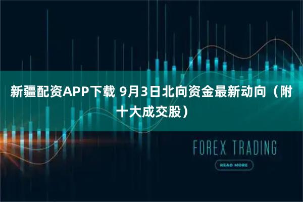新疆配资APP下载 9月3日北向资金最新动向（附十大成交股）